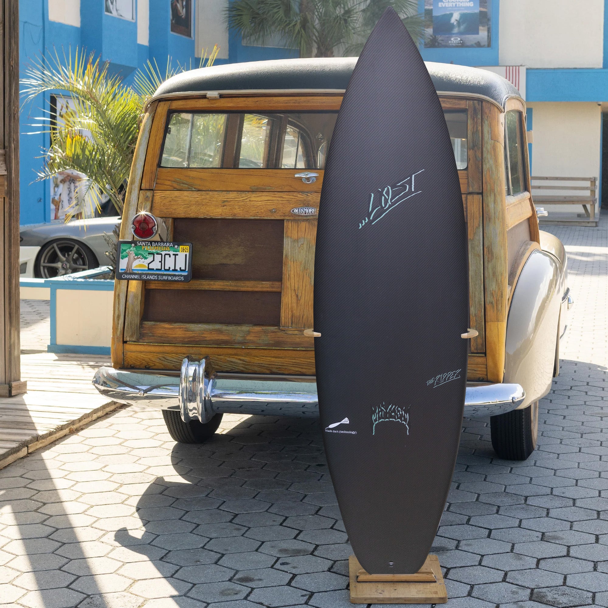 Lost The Ripper Double Dart 5'10 Surfboard - Futures