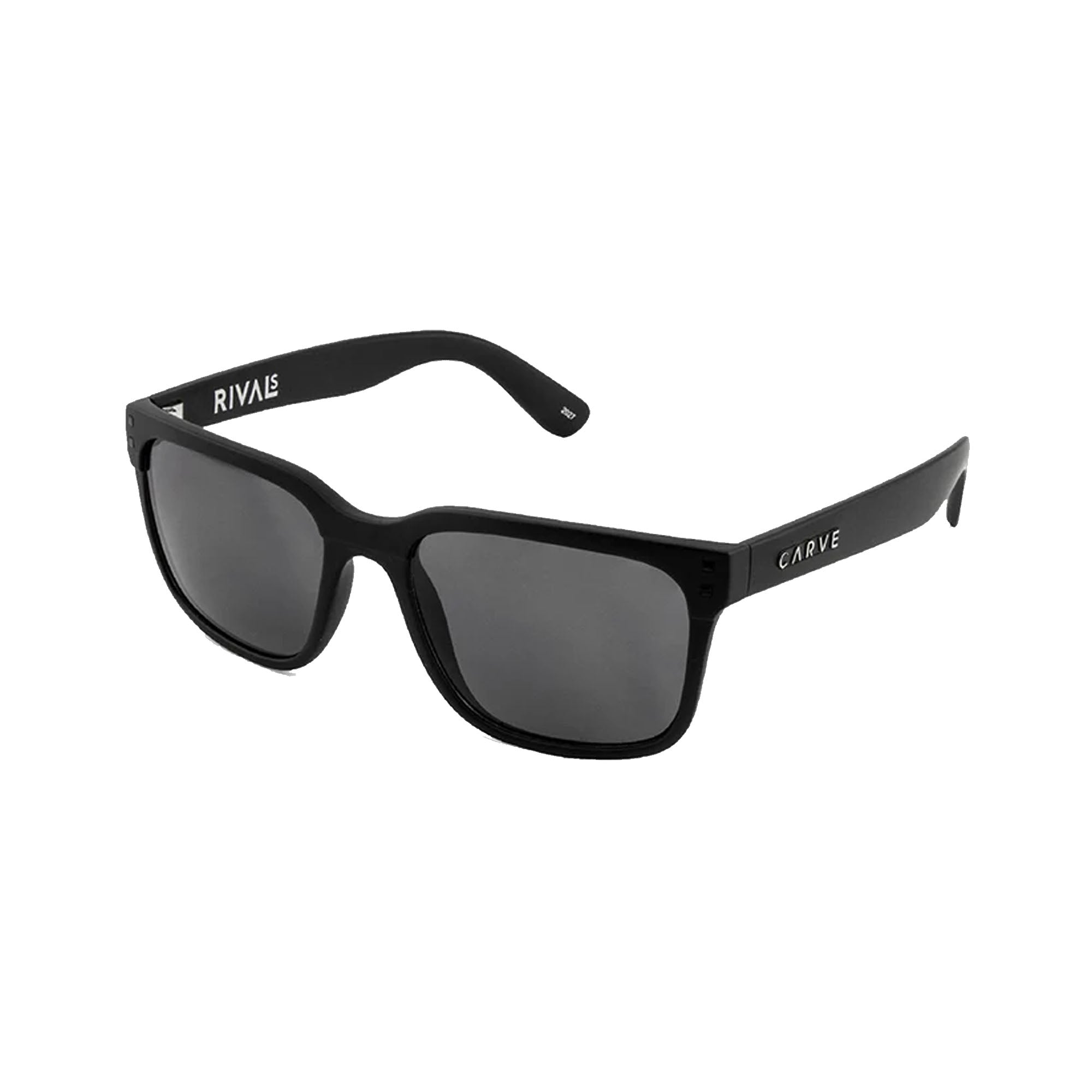 Carve Rivals Men's Sunglasses - Matte Black/Grey