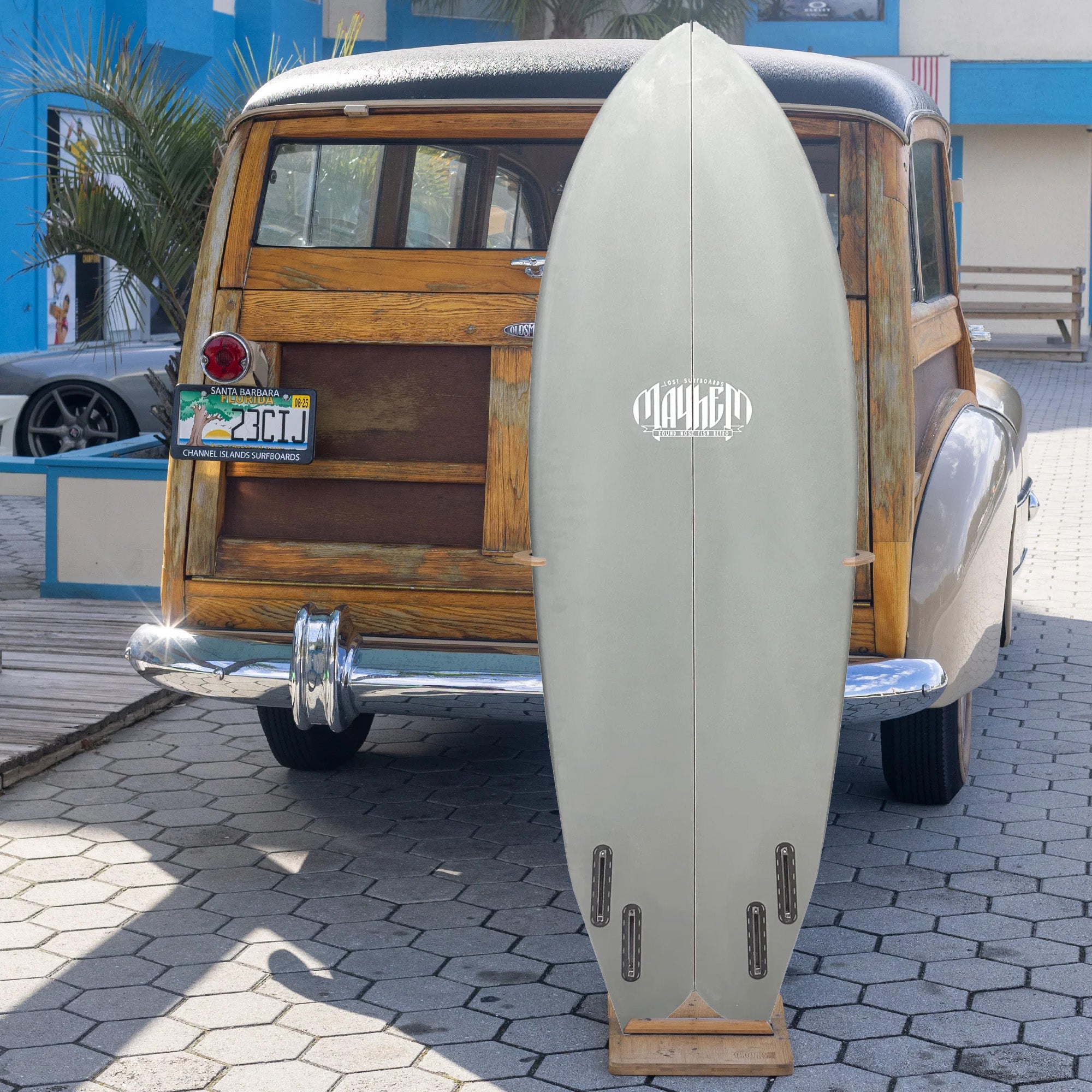 Lost Round Nose Fish Retro Revamp 5'4 Surfboard - Futures