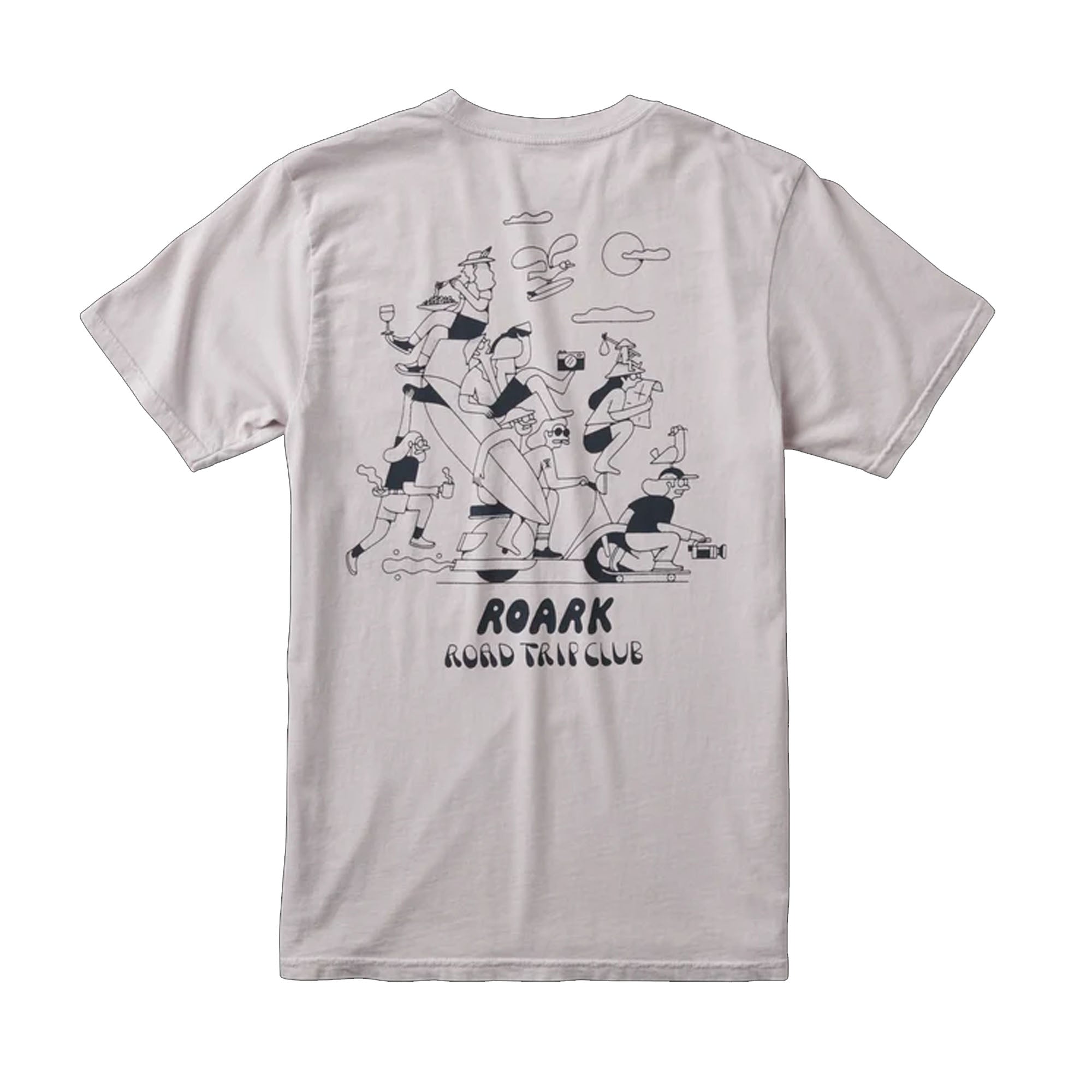 Roark Roadtrip Club Premium Men's S/S T-Shirt