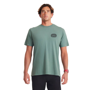 Roark Roadie Premium Men's S/S T-Shirt - Tundra