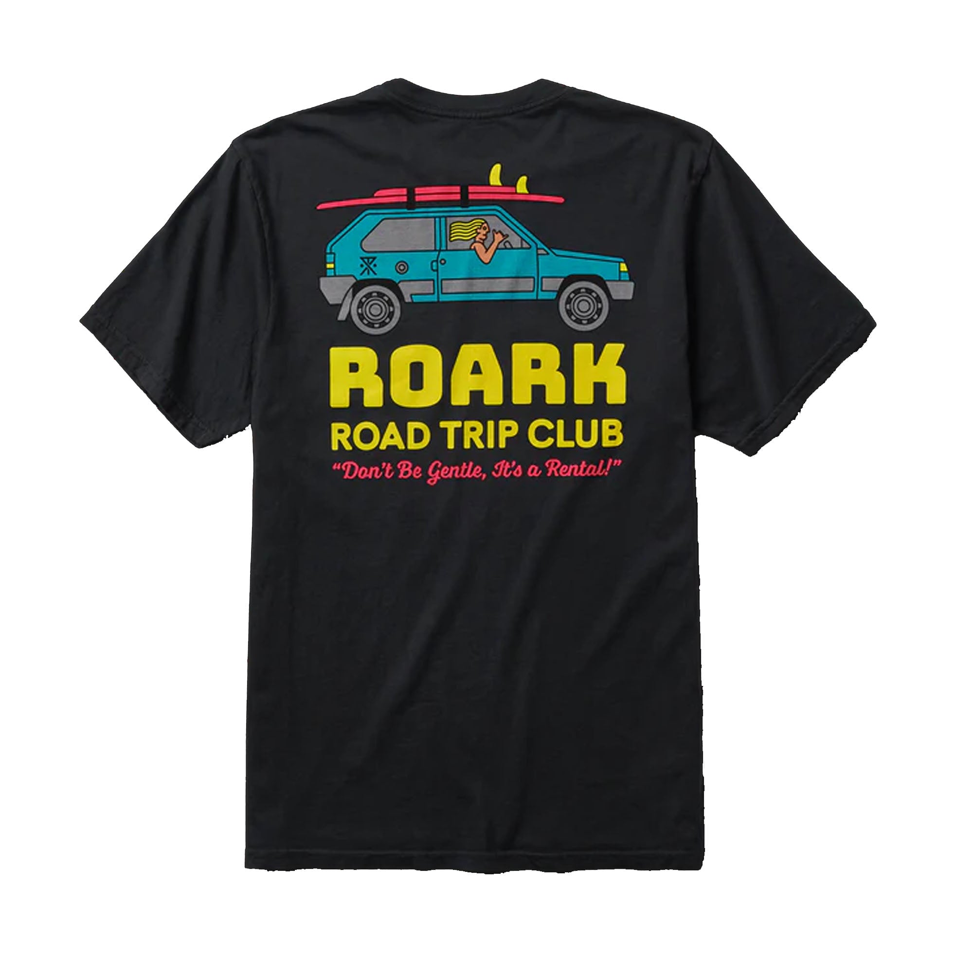 Roark Road Trip Club Premium Men's S/S T-Shirt