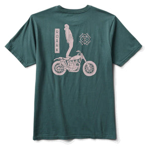 Roark Ghostrider Men's S/S T-Shirt - Forest