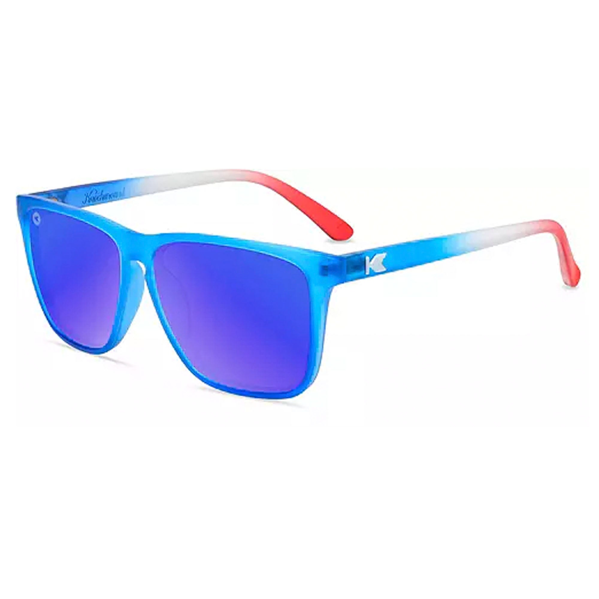 Knockaround Fast Lanes Men's Sunglasses - Rocket Pop