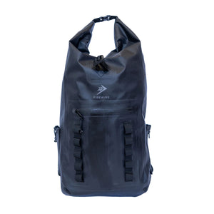 Firewire All Day Roll Top Backpack - Black