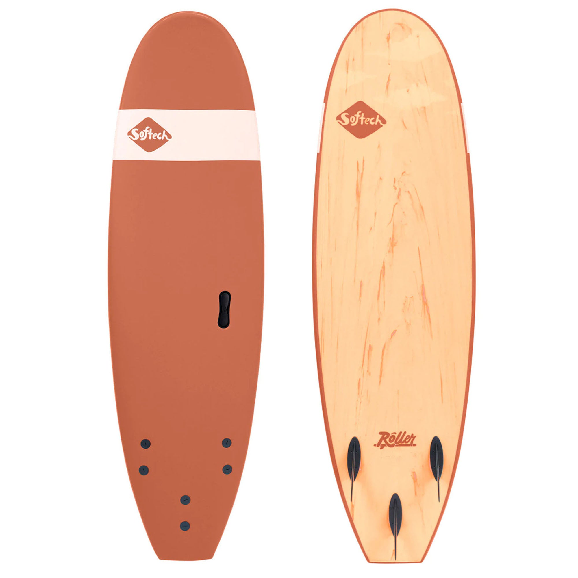 Softech Roller 7'0 Soft Surfboard - Clay