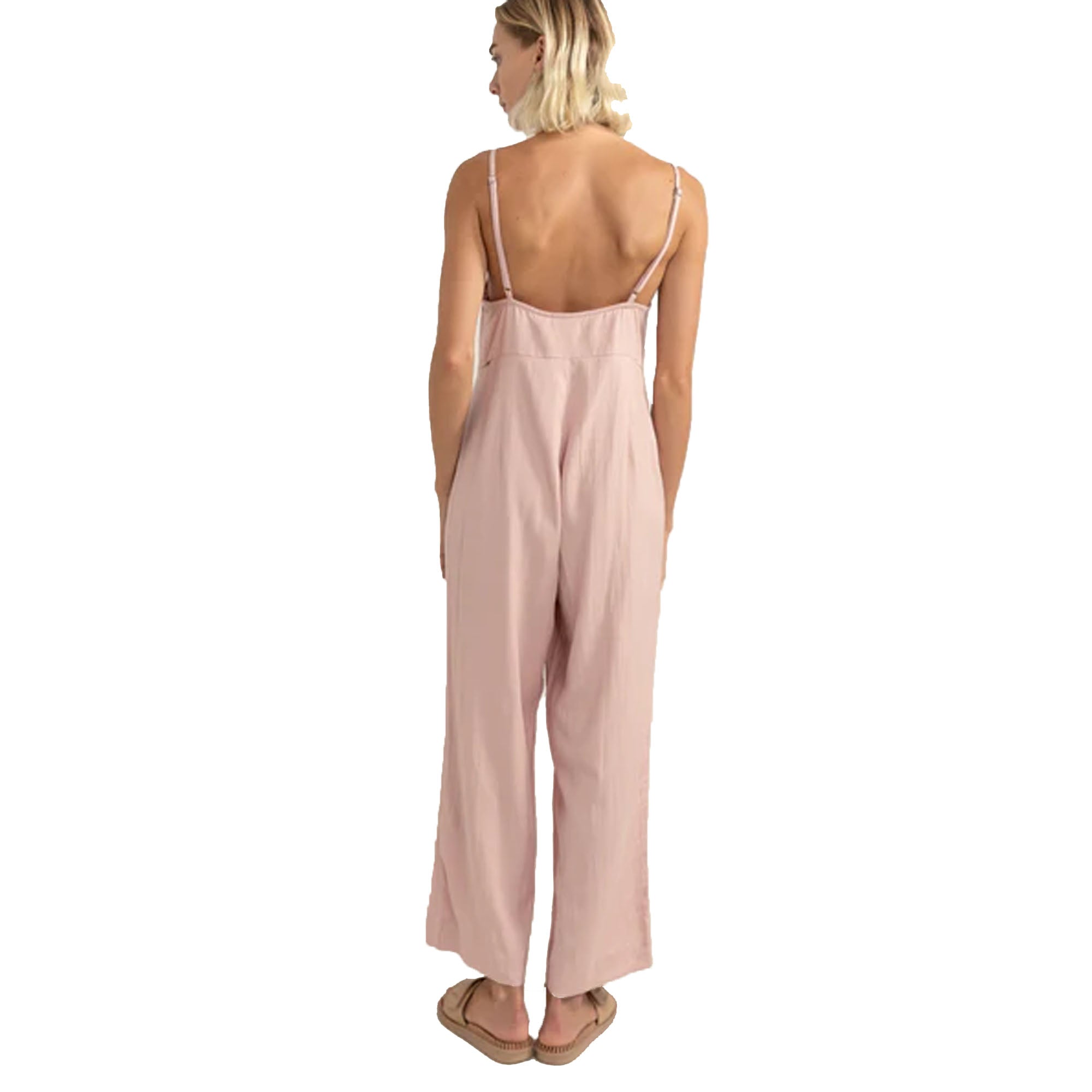 Rhythm Classic Women's Jumper Suit - Rose