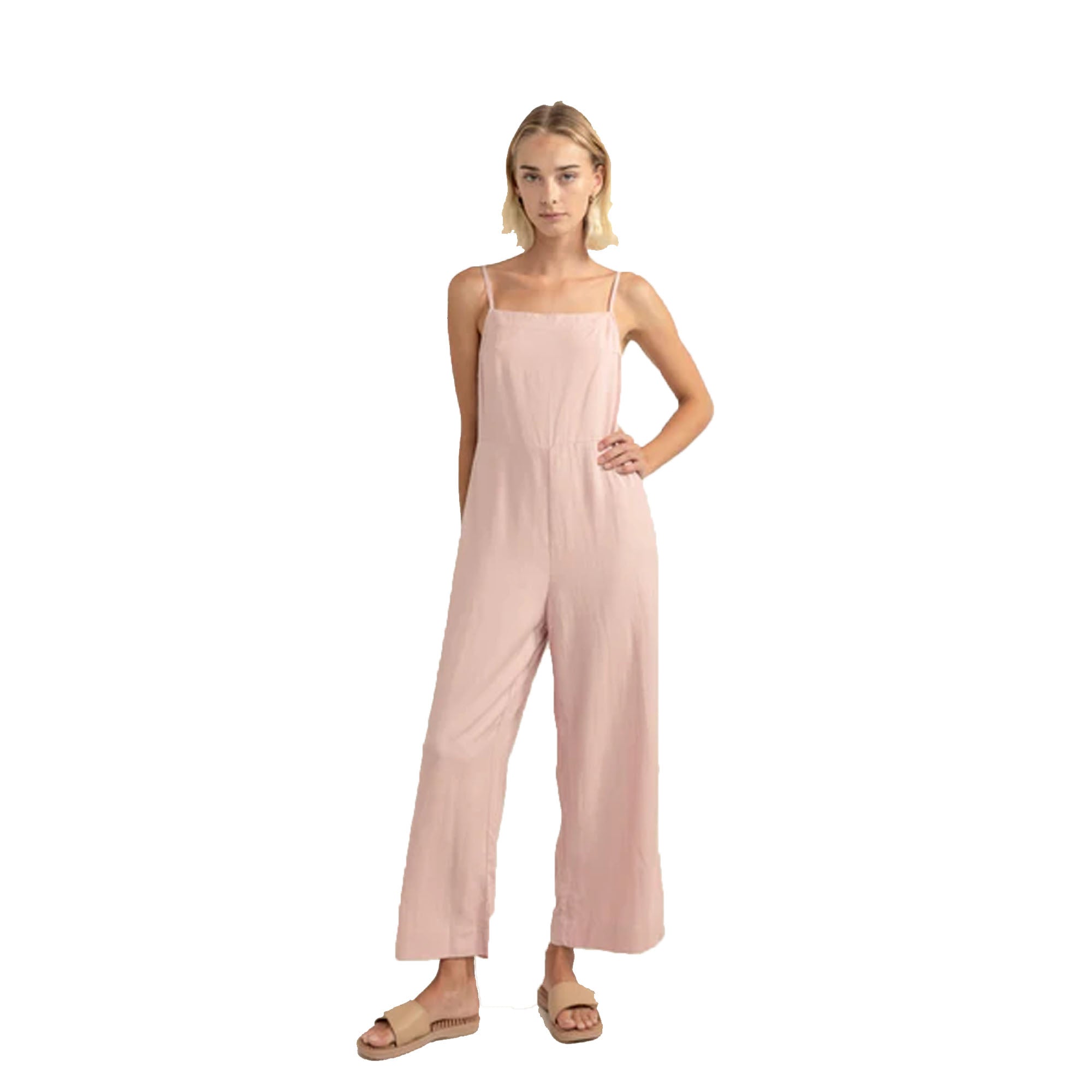 Rhythm Classic Women's Jumper Suit - Rose