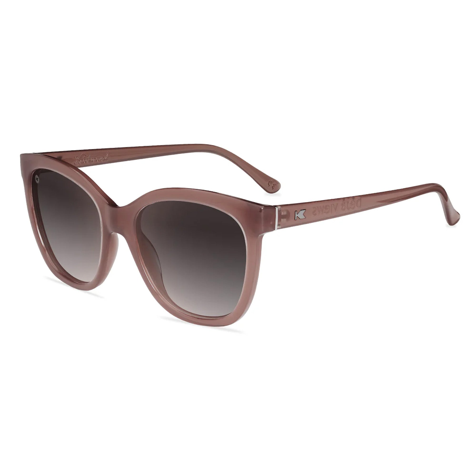 Knockaround Deja Views Women's Sunglasses - Rose Latte