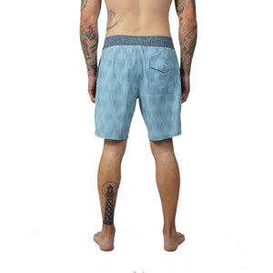 Lost Layback 18" Men's Boardshorts - Rowdy Blue