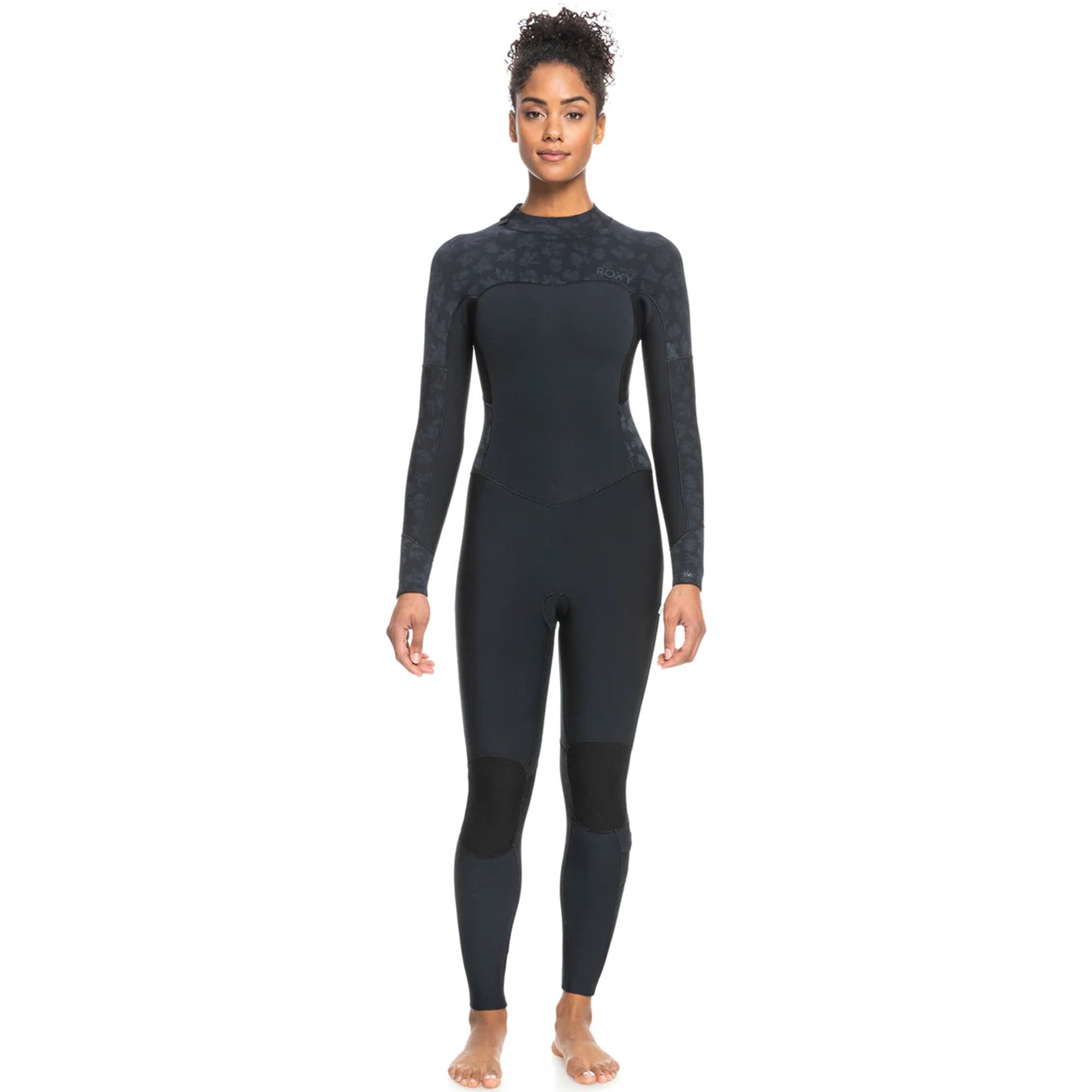 Roxy Swell Series 3/2mm Back Zip Women's Wetsuit - Black