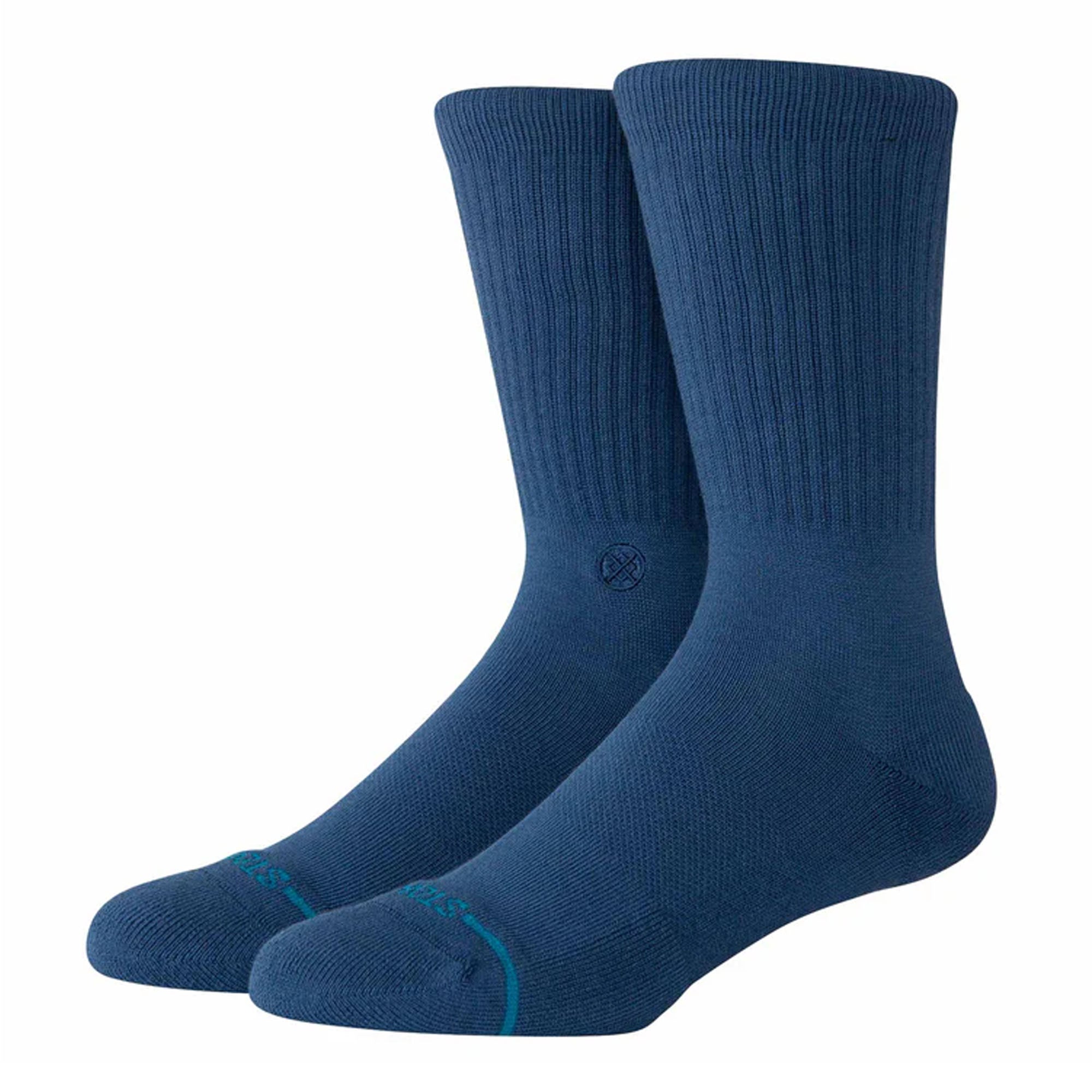 Stance Icon Men's Crew Socks - Dark Royal