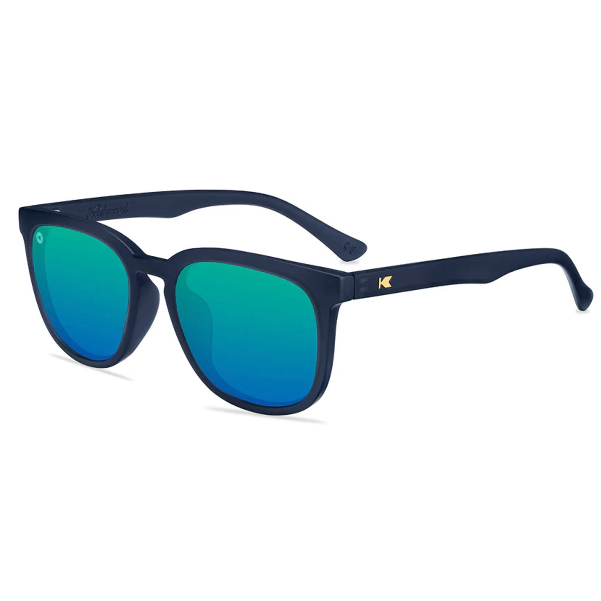 Knockaround Paso Robles Women's Sunglasses - Rubberized Navy Rider Polarized