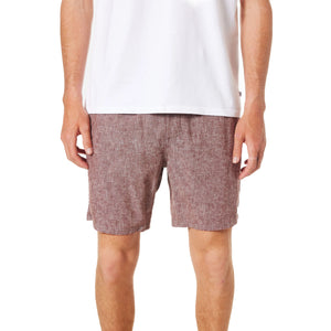 Katin Isaiah Local Men's Walkshorts - Rum