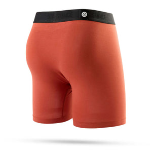 Stance Butter Blend Wholester Men's Boxer Briefs - Henna Rust