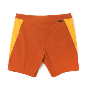 Florence Marine X F1 Burgee Cordura 18.5" Men's Boardshorts - Rust