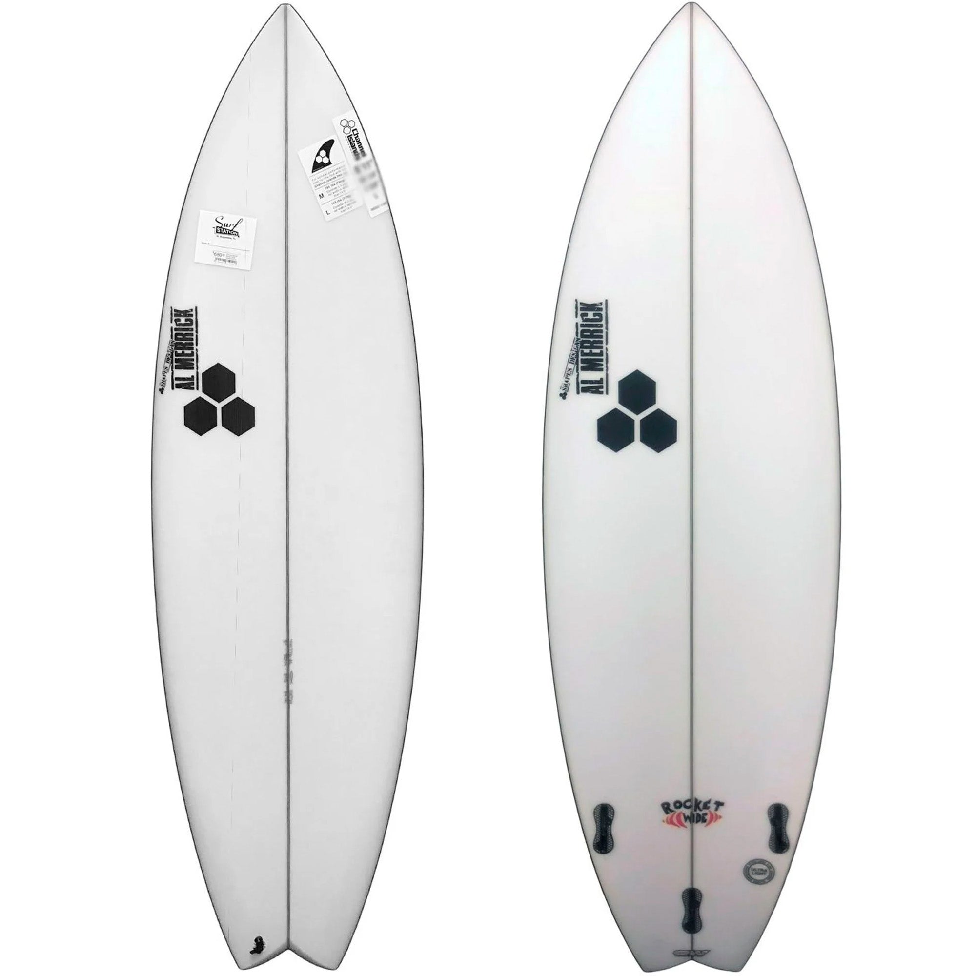 Channel Islands Rocket Wide Surfboard - FCS II