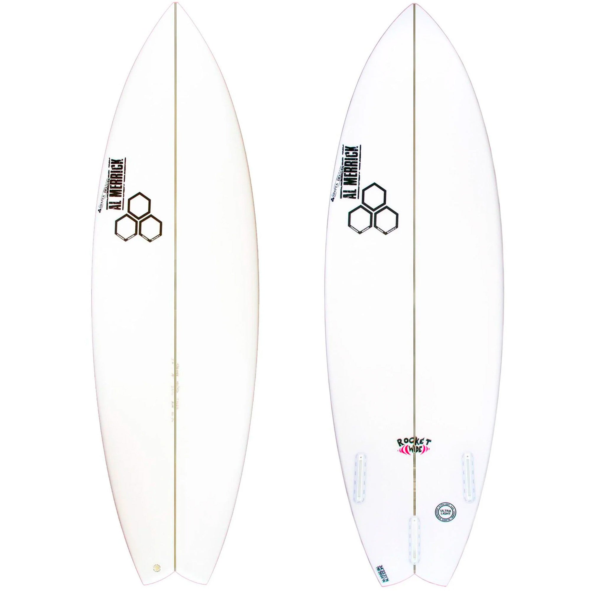 Channel Islands Rocket Wide 5'7 Surfboard - Futures