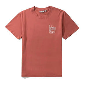 Rhythm Wanderer Men's S/S T-Shirt - Rust