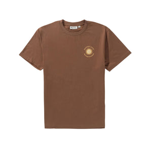 Rhythm Sun Life Men's S/S T-Shirt - Chocolate