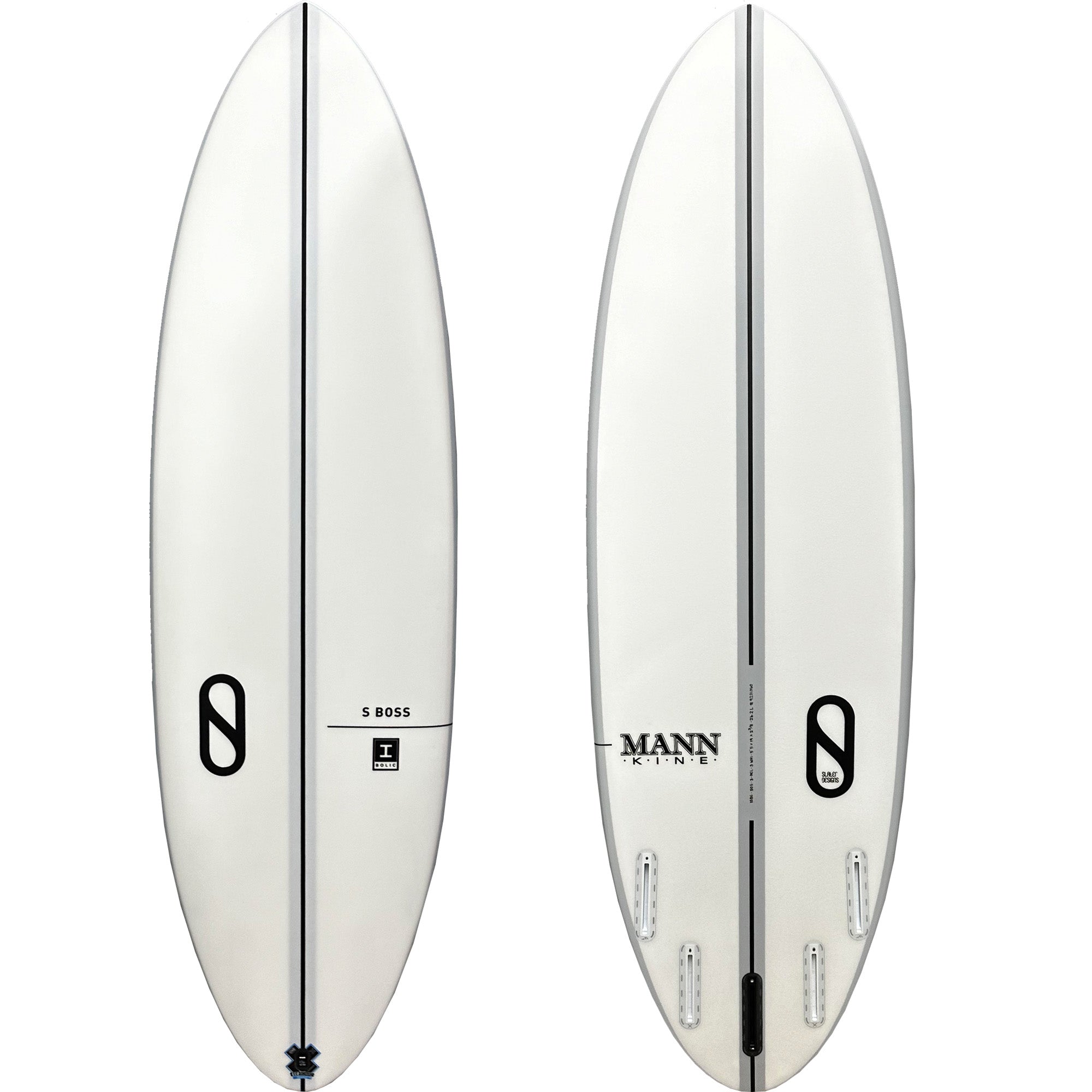 Firewire S Boss IBolic 5'7 Surfboard - Futures