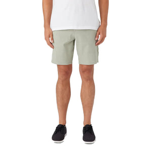 O'Neill Reserve Light Check 19" Men's Boardshorts - Sage