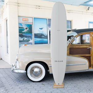 Kai Sallas Waikiki Thunderbolt Silver Surfboard