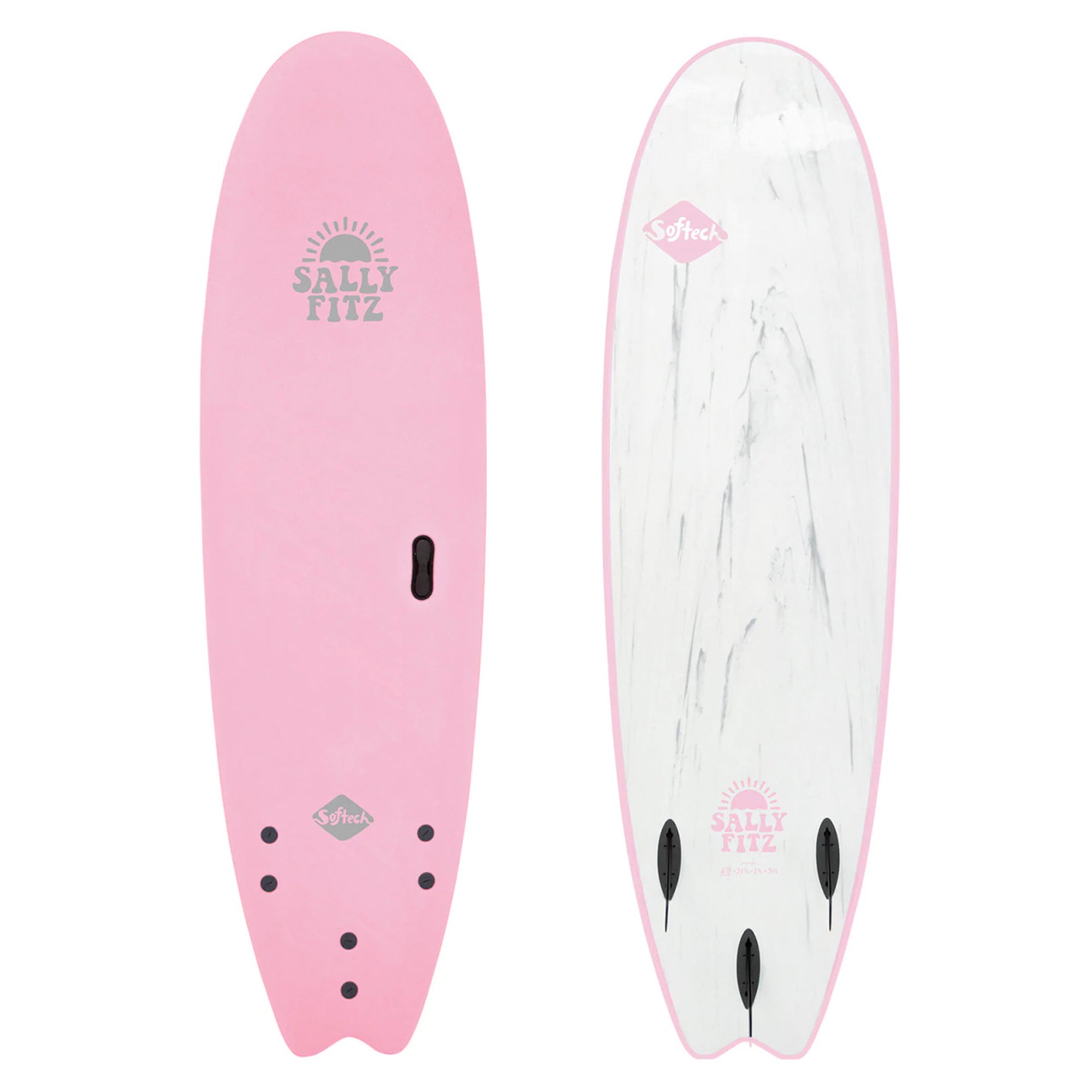 Softech Sally Fitzgibbons Handshaped 6'0 Soft Surfboard