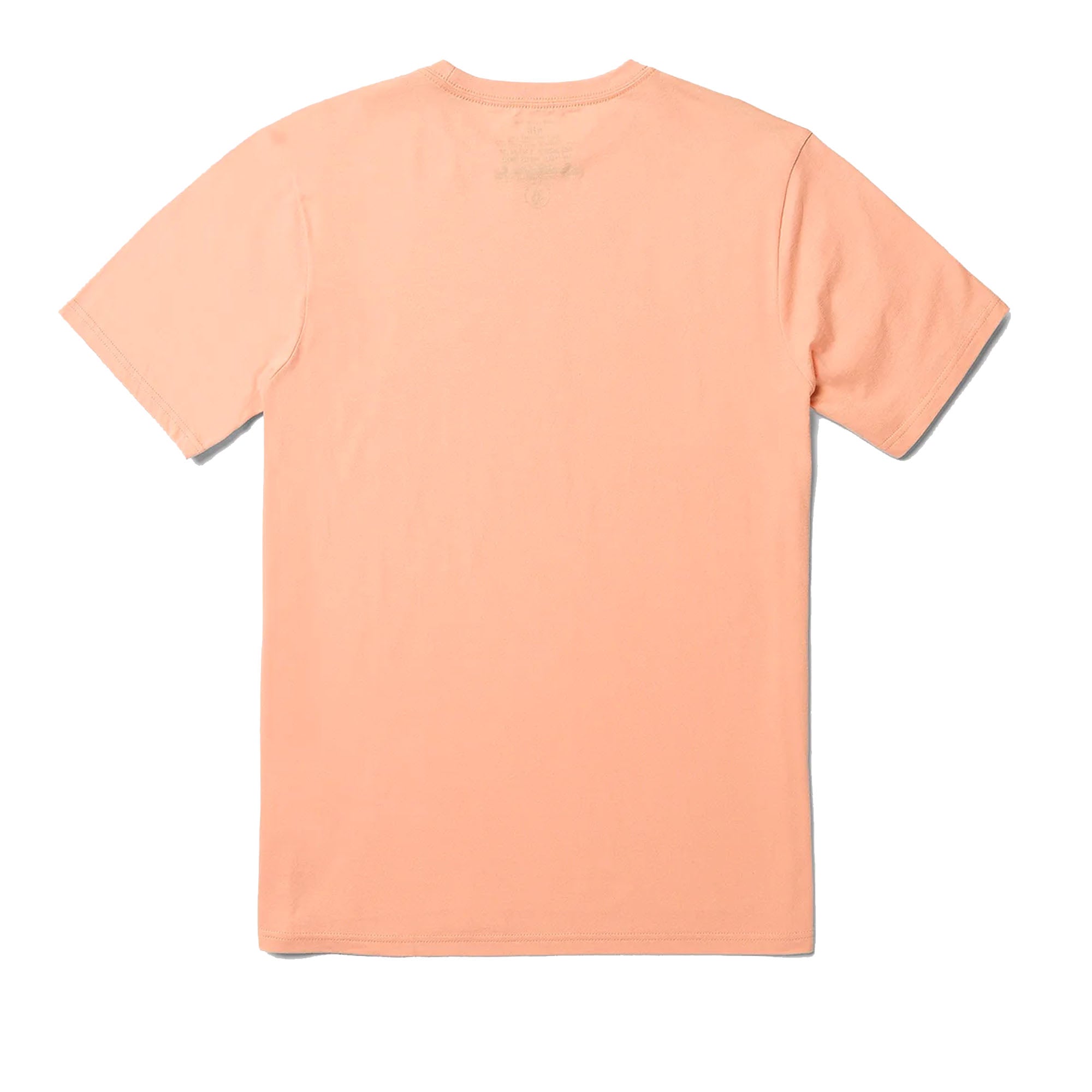 Volcom Iconic Stone Men's S/S T-Shirt - Salmon