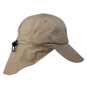 Conner Handmade Hats Legionnaire Recycled Waterproof Men's Sun Hat - Sand