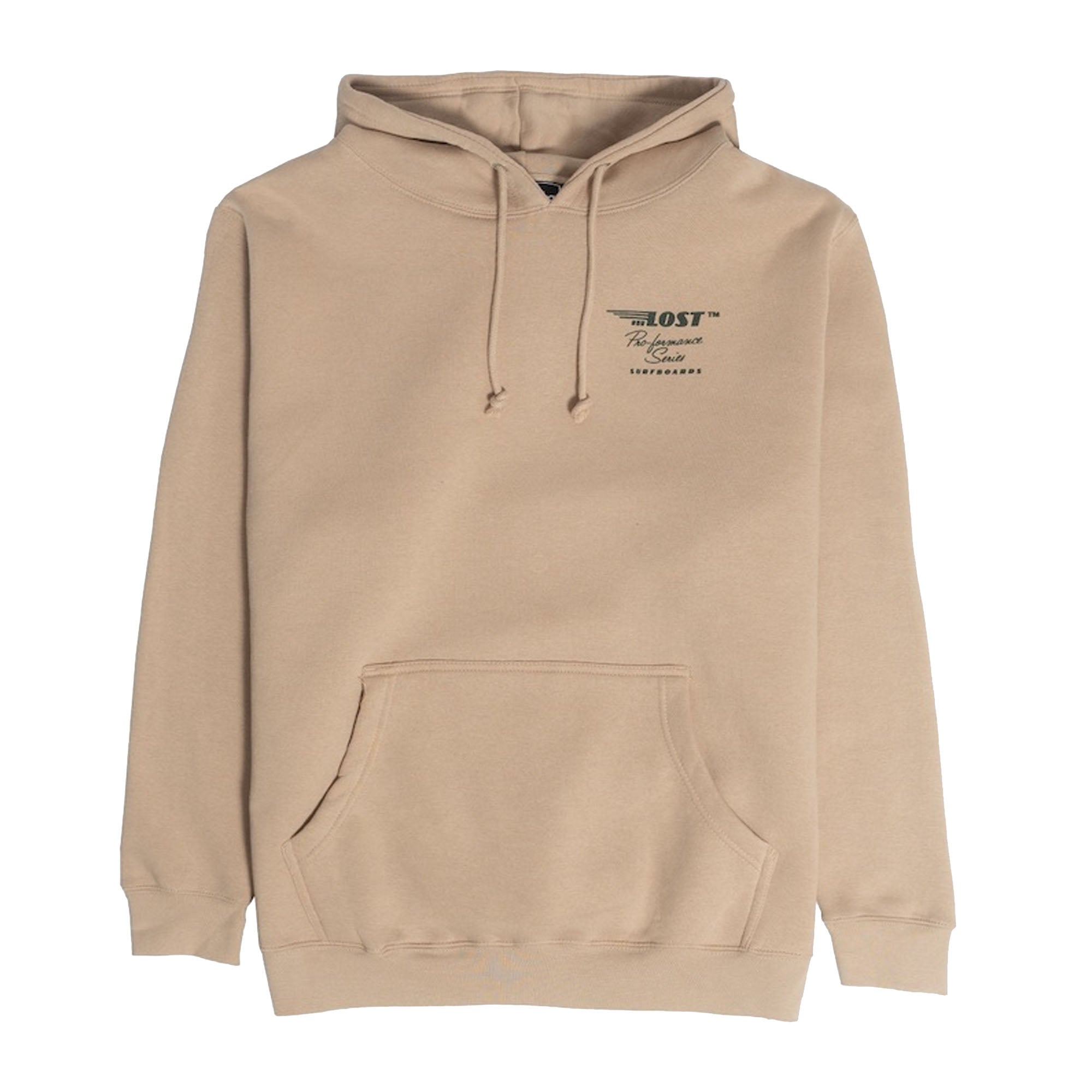 Lost Pro-Formance Series Heavy Men's L/S Hoodie - Sand