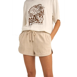 Rhythm Mazzy Corduroy Women's Shorts - Sand