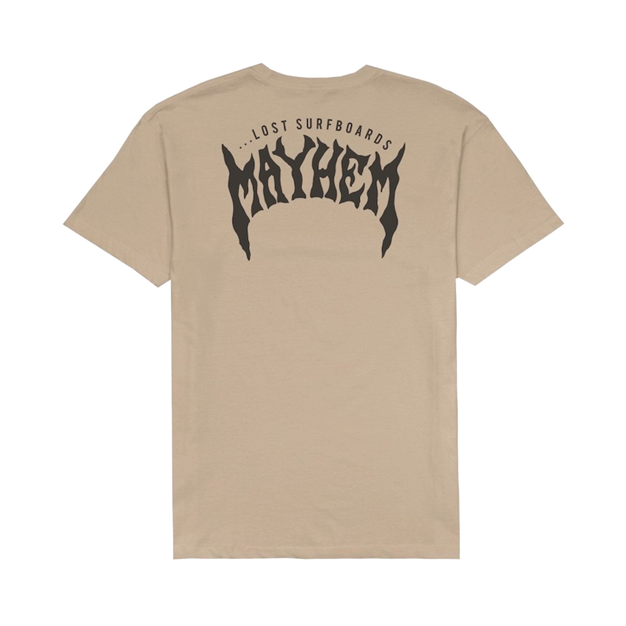 Lost Mayhem Designs Men's S/S T-Shirt - Sand