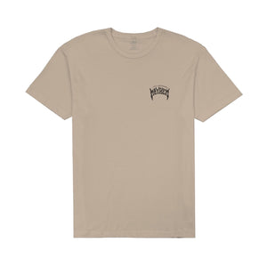 Lost Mayhem Designs Men's S/S T-Shirt - Sand