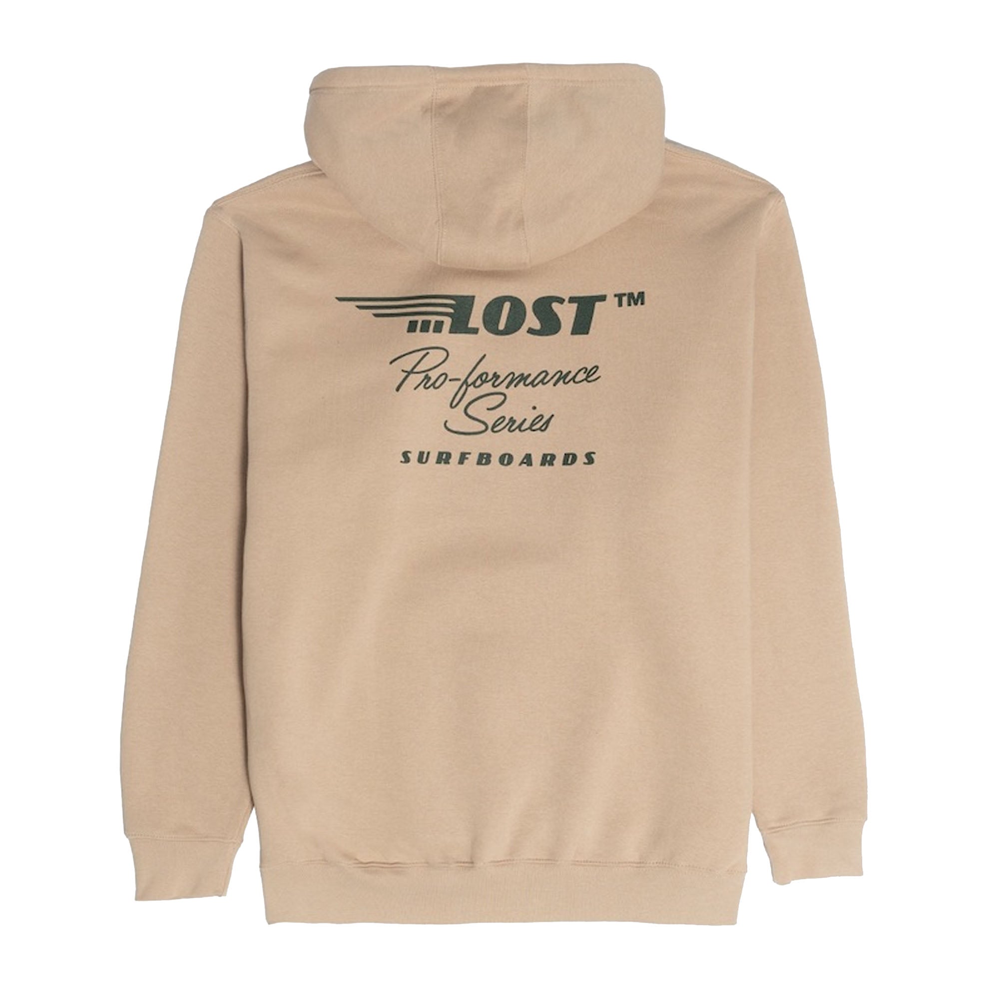 Lost Pro-Formance Series Heavy Men's L/S Hoodie - Sand