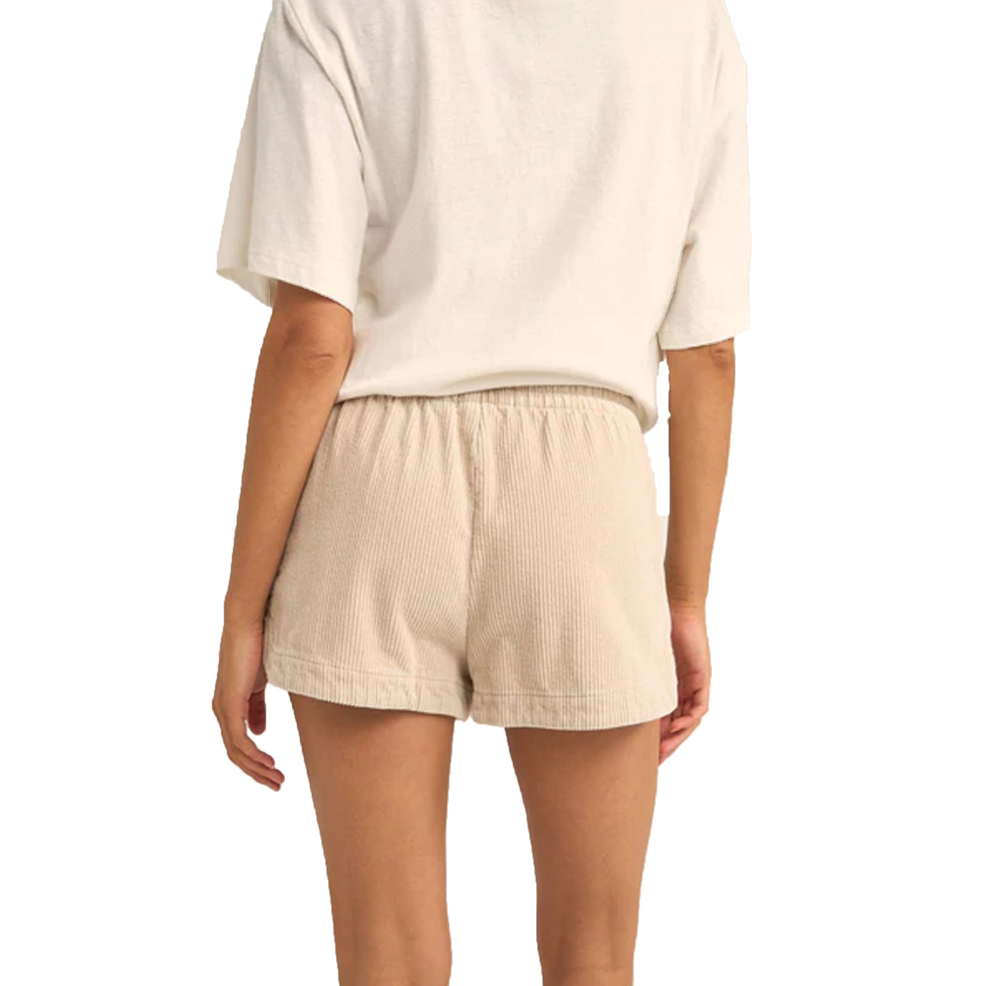 Rhythm Mazzy Corduroy Women's Shorts - Sand