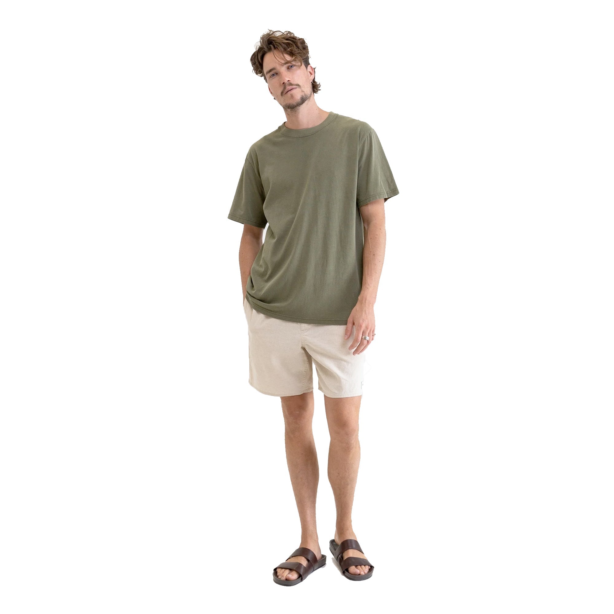 Rhythm Classic Linen Jam 17" Men's Walkshorts