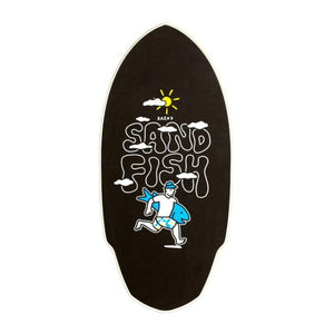 DB Sandfish RAZA Pro Cruiser 45" Foam Traction Skimboard