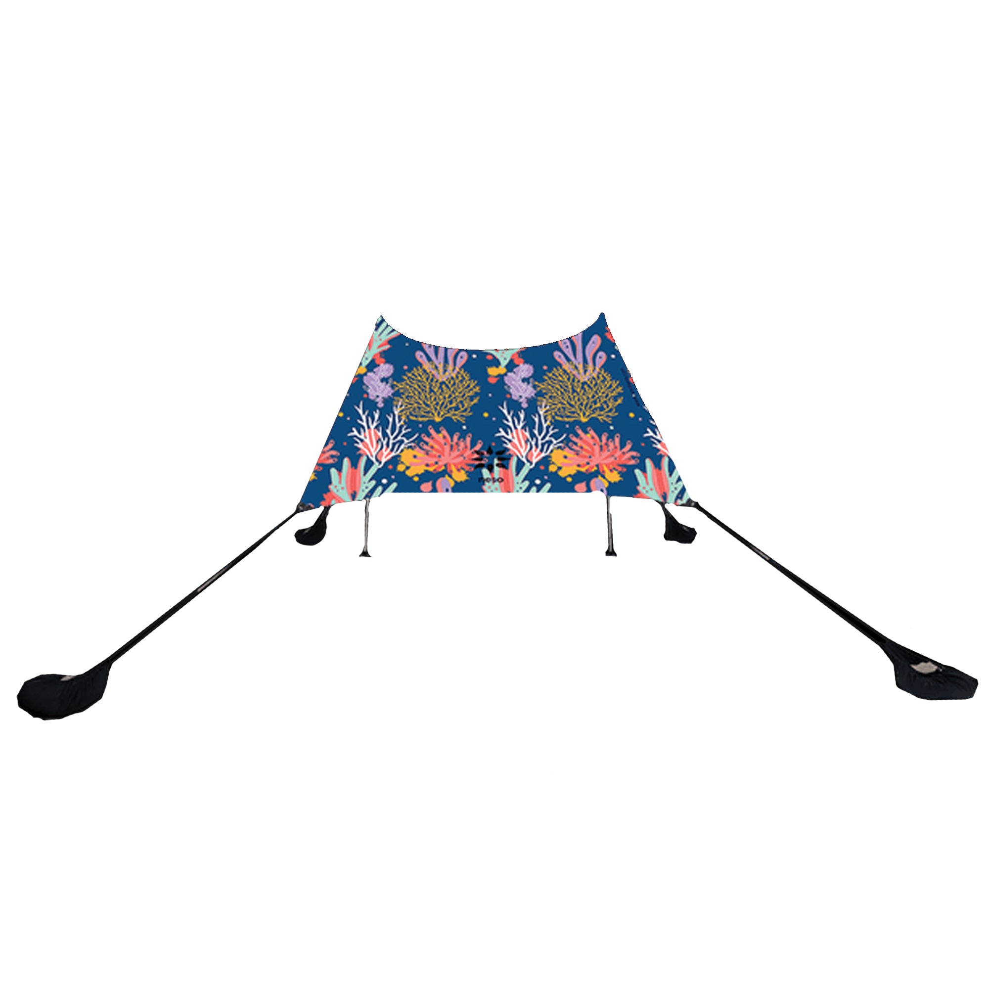 Neso Grande Prints Beach Tent - Save the Reef