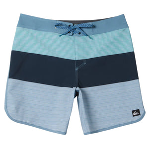 Quiksilver Surfsilk Tijuana 19" Men's Boardshorts - Blue Shadow