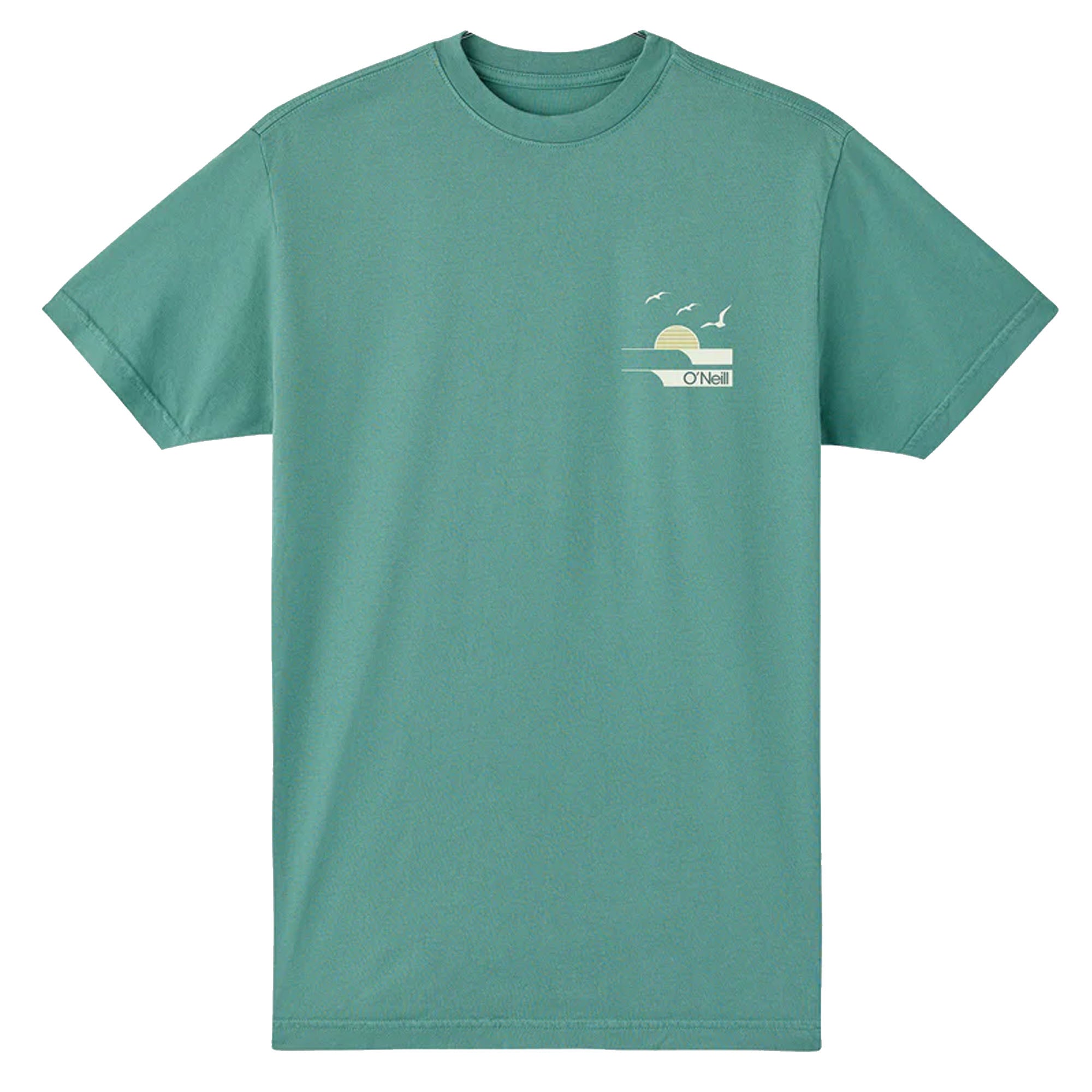 O'Neill O'Riginals Sunset Lines Men's S/S T-Shirt - Green