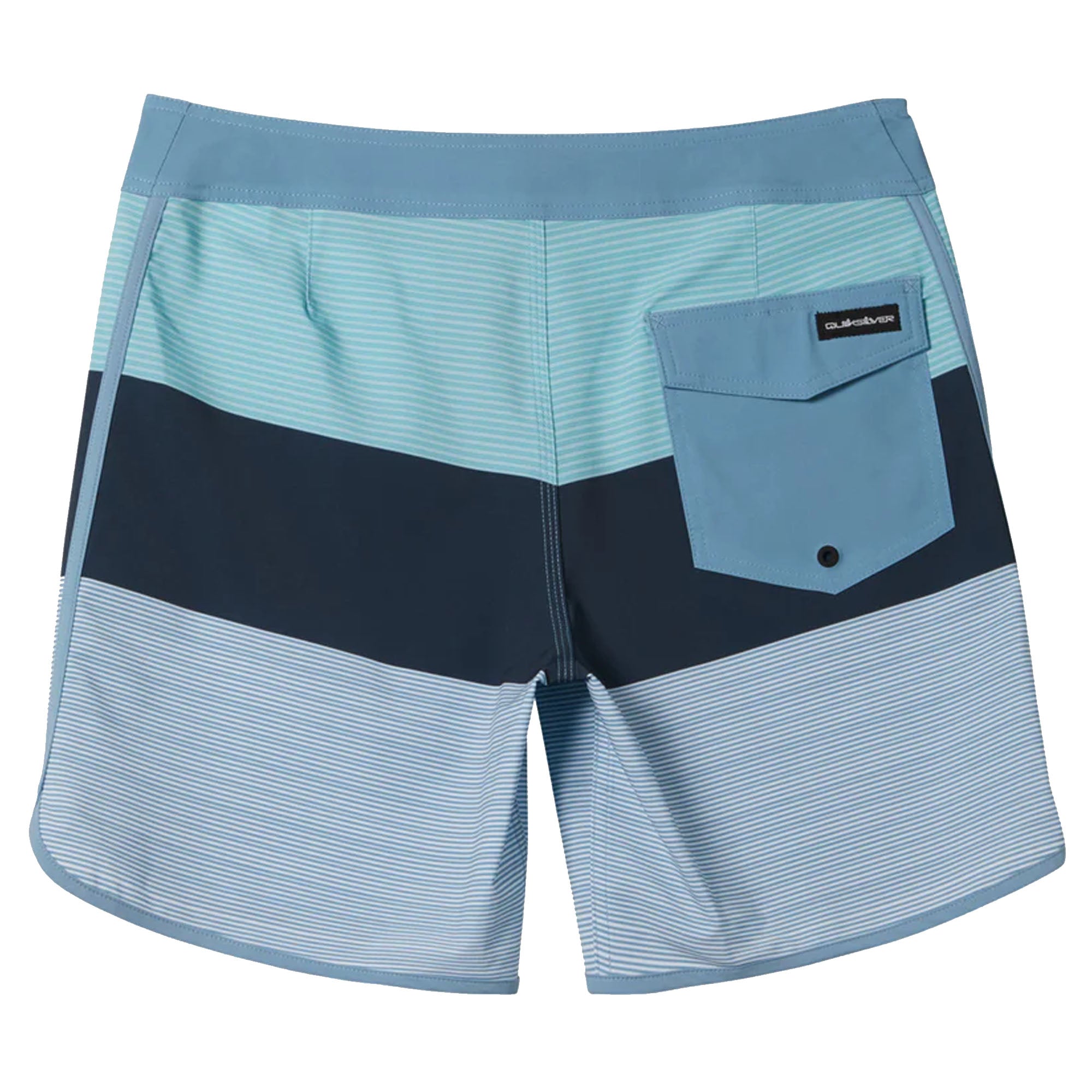 Quiksilver Surfsilk Tijuana 19" Men's Boardshorts - Blue Shadow