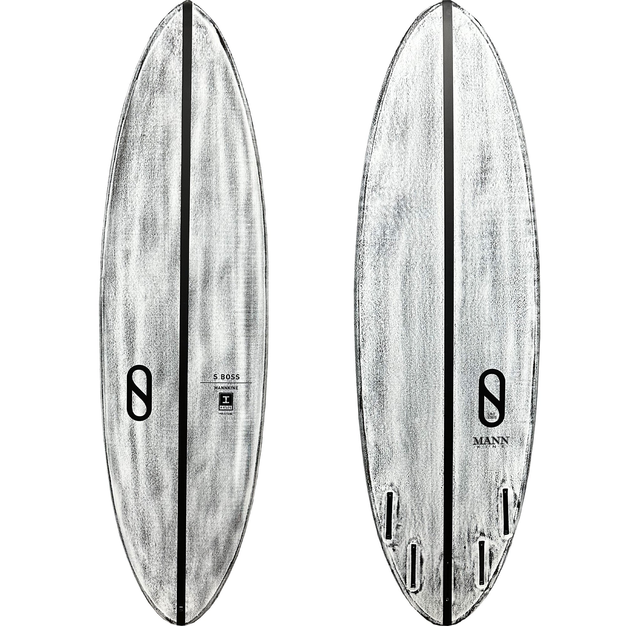 Firewire S Boss Volcanic Ibolic 5'8 Surfboard - Futures