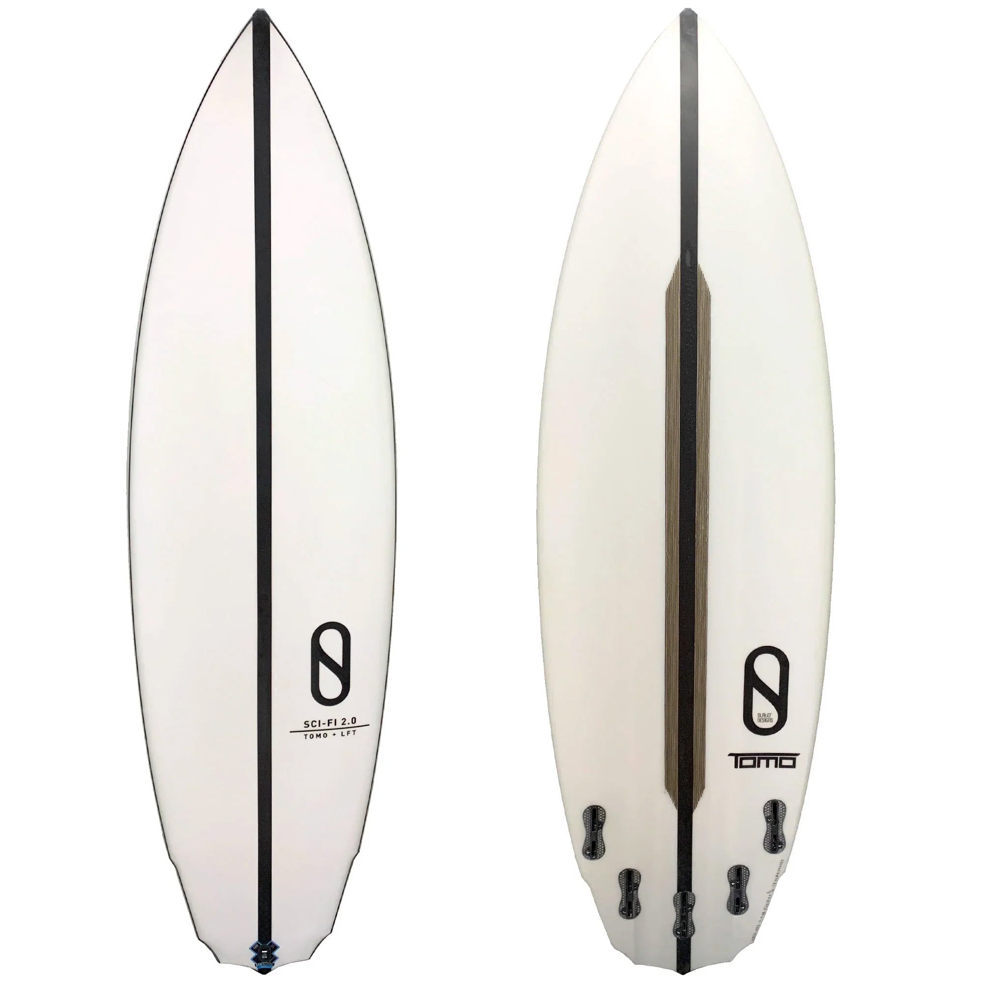 Firewire Sci-Fi 2.0 LFT 6'1 Surfboard - Futures