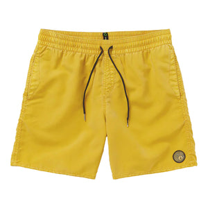 Volcom Center Trunks 17" Men's Boardshorts - Yellow