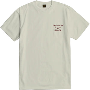 Dark Seas Seaworthy II Stock Men's S/S T-Shirt - Cream