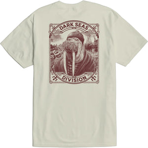 Dark Seas Seaworthy II Stock Men's S/S T-Shirt - Cream