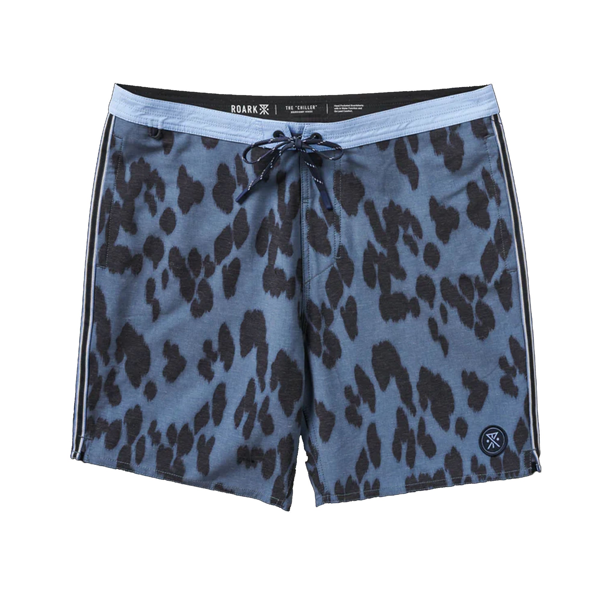 Roark Chiller 17" Mixtape Mens Boardshorts - Sea Leopard Orion