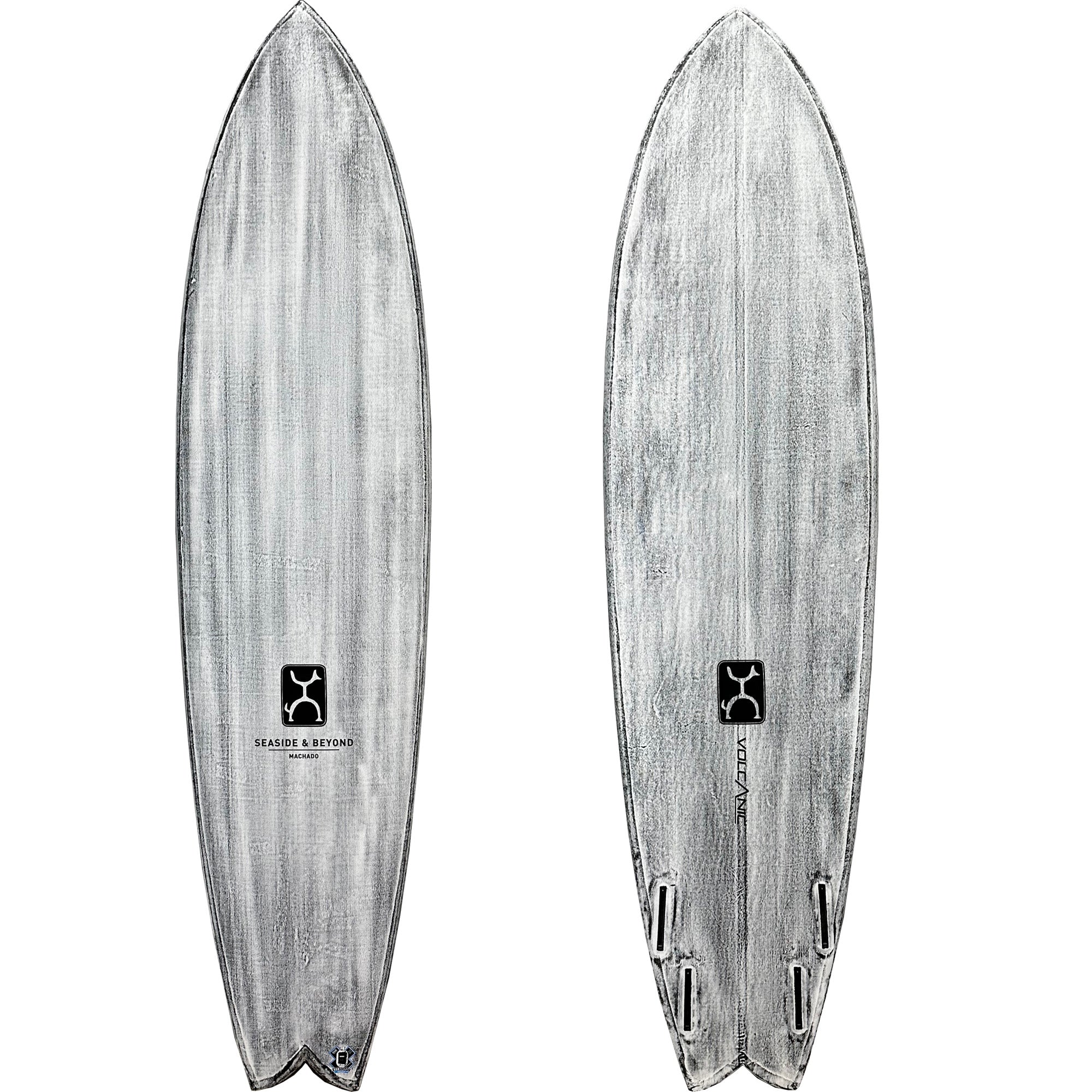 Firewire Seaside & Beyond Volcanic 7'4 Surfboard - Futures