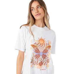 O'Neill Seeker Women's S/S T-Shirt - White